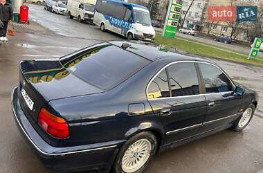 Седан BMW 5 Series 1999 в Бориславі