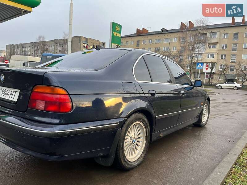 Седан BMW 5 Series 1999 в Бориславі