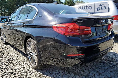 Седан BMW 5 Series 2018 в 