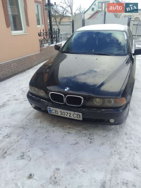 BMW 5 Series 2001