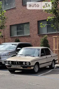 BMW 5 Series 1986