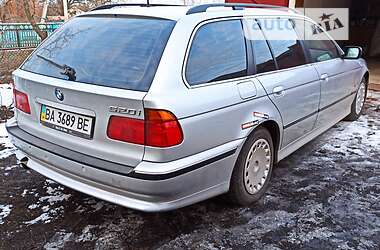 Универсал BMW 5 Series 2000 в Ольшанке
