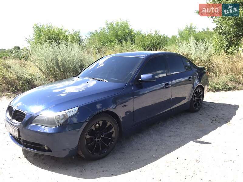 Седан BMW 5 Series 2003 в Магдалиновке фото 6 Седан BMW 5 Series 2003 в Магдалиновке