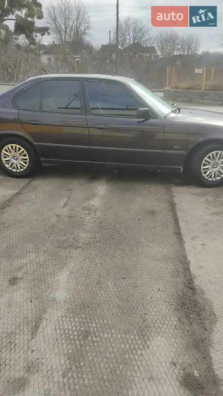 BMW 5 Series 1993 VIN WBAHA71060GG54080 фото оголошення 18 з 52