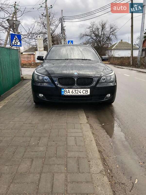 Седан BMW 5 Series 2008 в Кропивницькому фото 2 Седан BMW 5 Series 2008 в Кропивницькому