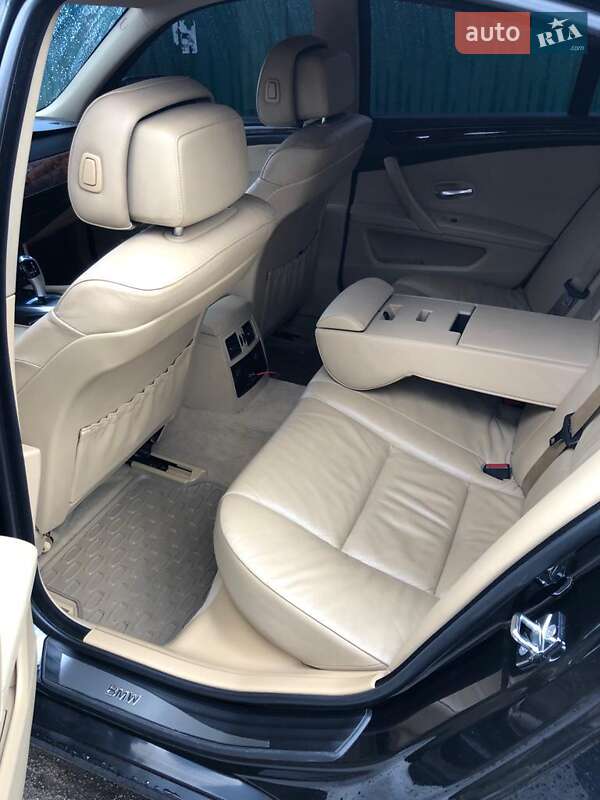 Седан BMW 5 Series 2008 в Кропивницькому фото 6 Седан BMW 5 Series 2008 в Кропивницькому