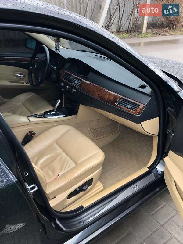 Седан BMW 5 Series 2008 в Кропивницькому фото 4 Седан BMW 5 Series 2008 в Кропивницькому