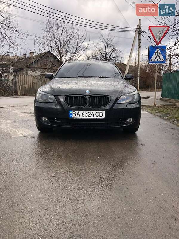 Седан BMW 5 Series 2008 в Кропивницькому фото 8 Седан BMW 5 Series 2008 в Кропивницькому