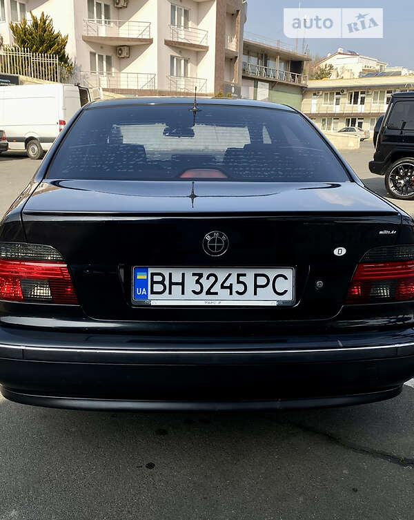 Седан BMW 5 Series 1998 в Одессе
