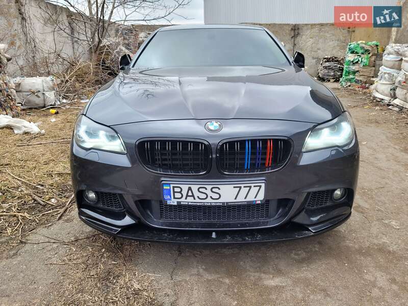 Седан BMW 5 Series 2011 в Хмельницькому