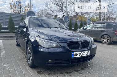 Седан BMW 5 Series 2006 в Покровську