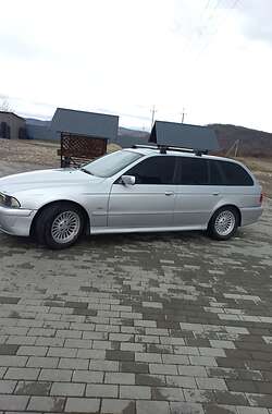 Универсал BMW 5 Series 2001 в Тячеве