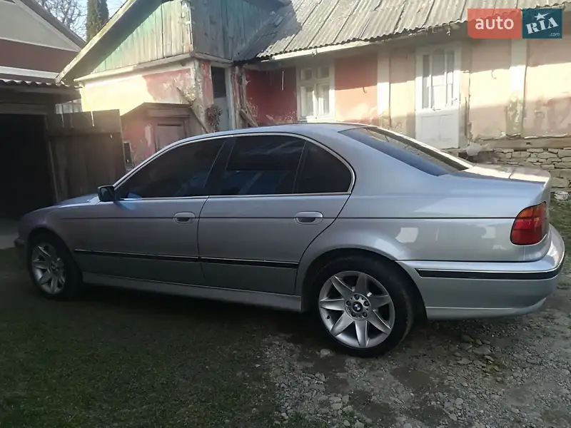 BMW 5 Series 1997 VIN WBADF71090BS32637 фото оголошення 6 з 41