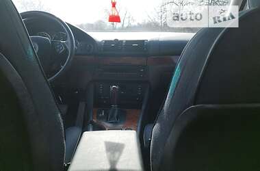 Седан BMW 5 Series 2001 в Ивано-Франковске