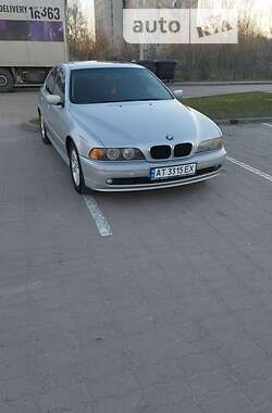 Седан BMW 5 Series 2001 в Ивано-Франковске