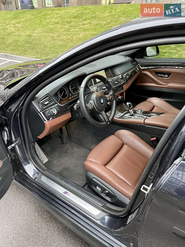 Седан BMW 5 Series 2013 в Киеве