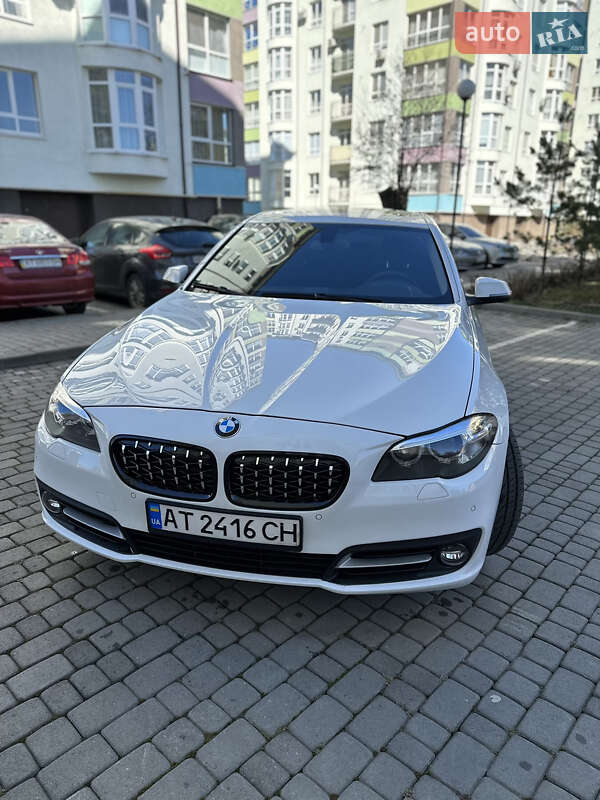 Седан BMW 5 Series 2016 в Ивано-Франковске