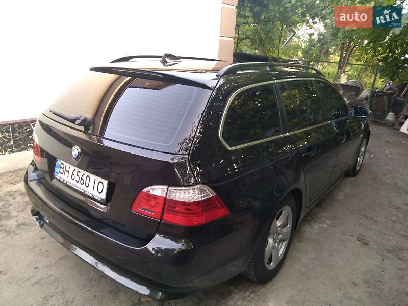 Универсал BMW 5 Series 2008 в Балте фото 9 Универсал BMW 5 Series 2008 в Балте