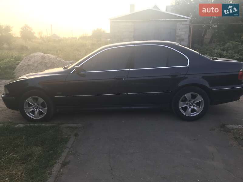 Седан BMW 5 Series 1999 в Никополе фото 2 Седан BMW 5 Series 1999 в Никополе