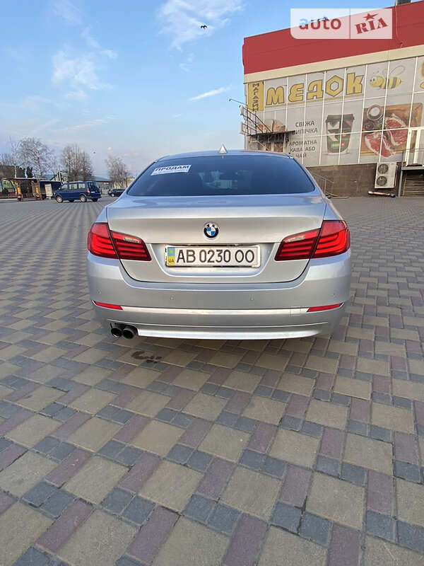 Седан BMW 5 Series 2012 в Гайсине