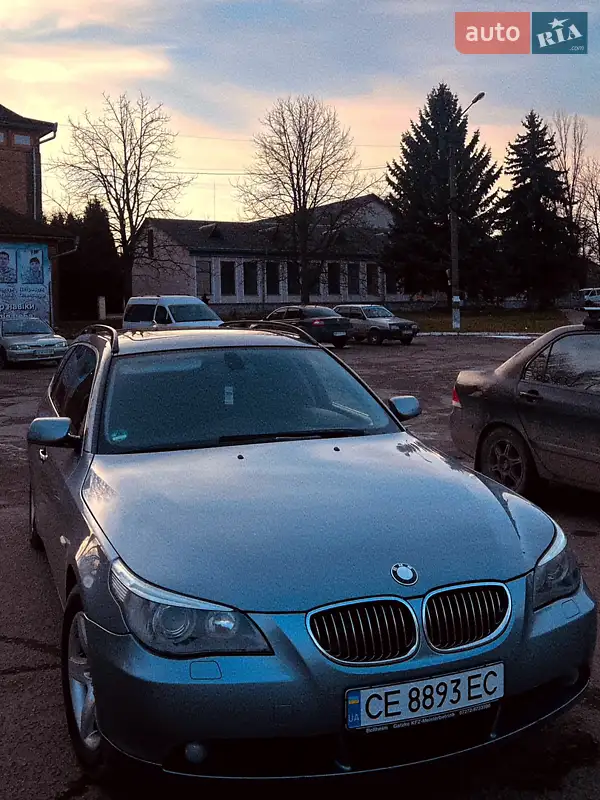 Универсал BMW 5 Series 2006 в 