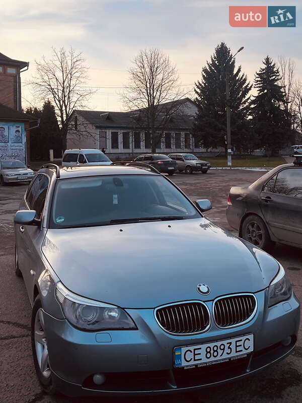 Універсал BMW 5 Series 2006 в Глибокій