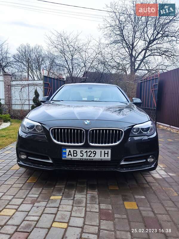 BMW 5 Series 2013