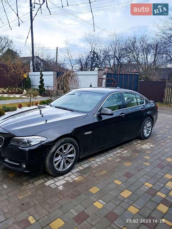 Седан BMW 5 Series 2013 в Виннице фото 2 Седан BMW 5 Series 2013 в Виннице