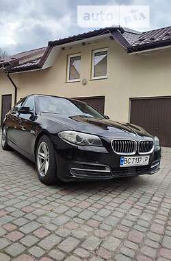 Седан BMW 5 Series 2014 в Кам'янці-Бузькій