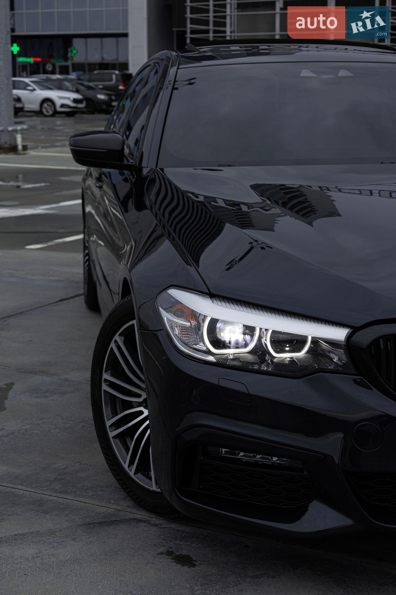 2017 BMW 5er - мініатюра 6