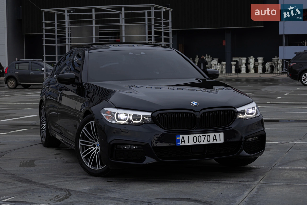 2017 BMW 5er - мініатюра 21