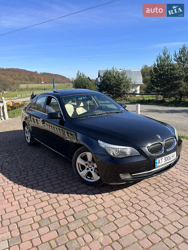 BMW 5 Series 2008