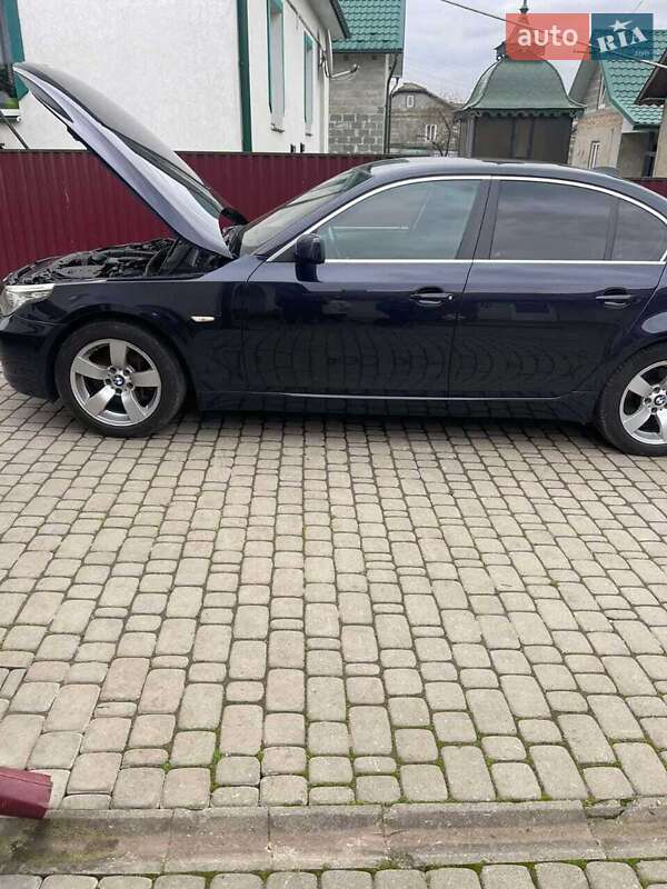 Седан BMW 5 Series 2007 в Залещиках фото 5 Седан BMW 5 Series 2007 в Залещиках