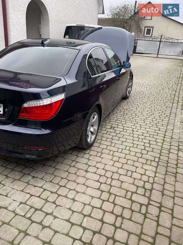 Седан BMW 5 Series 2007 в Залещиках фото 8 Седан BMW 5 Series 2007 в Залещиках
