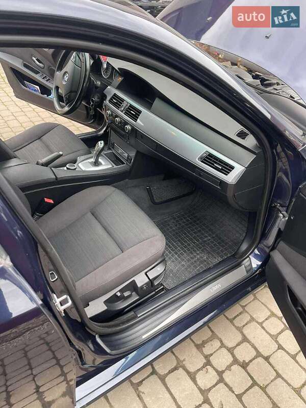 Седан BMW 5 Series 2007 в Залещиках фото 16 Седан BMW 5 Series 2007 в Залещиках