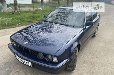 Седан BMW 5 Series 1989 в Сколе