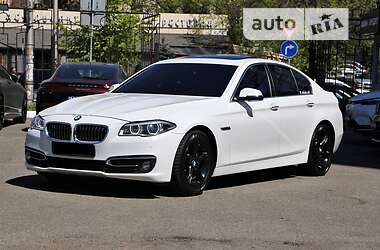 Седан BMW 5 Series 2015 в 