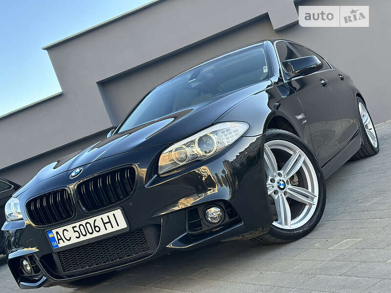 Седан BMW 5 Series 2011 в Луцьку