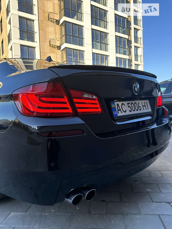 Седан BMW 5 Series 2011 в Луцьку