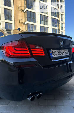 Седан BMW 5 Series 2011 в Луцьку