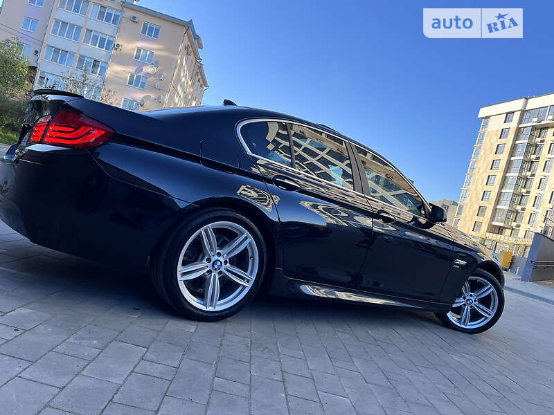 Седан BMW 5 Series 2011 в Луцьку
