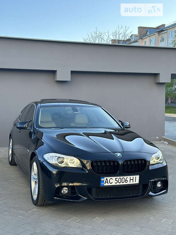 Седан BMW 5 Series 2011 в Луцьку