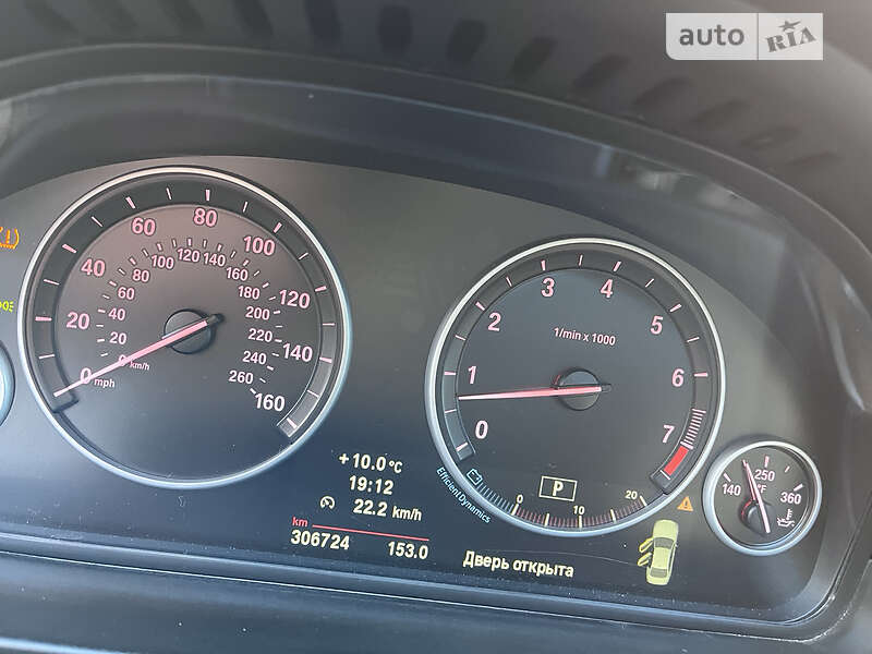 Седан BMW 5 Series 2011 в Луцьку