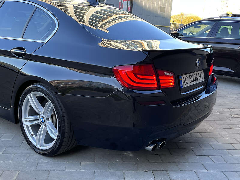 Седан BMW 5 Series 2011 в Луцьку