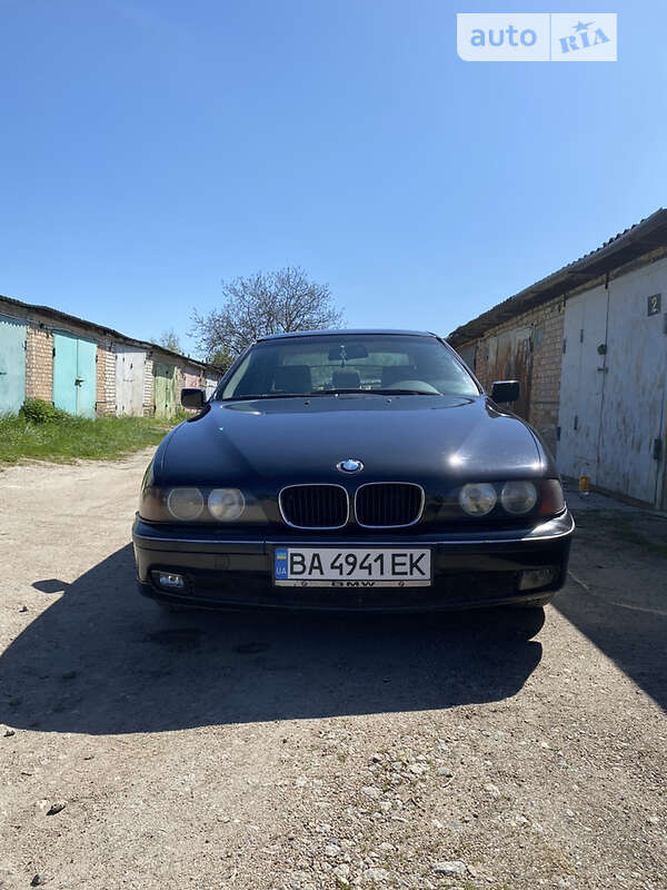 Седан BMW 5 Series 1997 в Кропивницькому