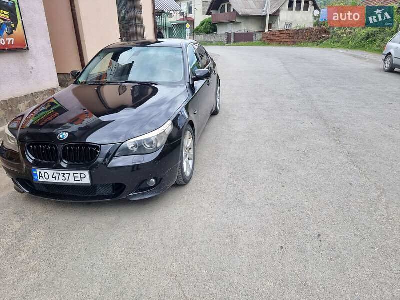 Седан BMW 5 Series 2005 в Рахове фото 2 Седан BMW 5 Series 2005 в Рахове