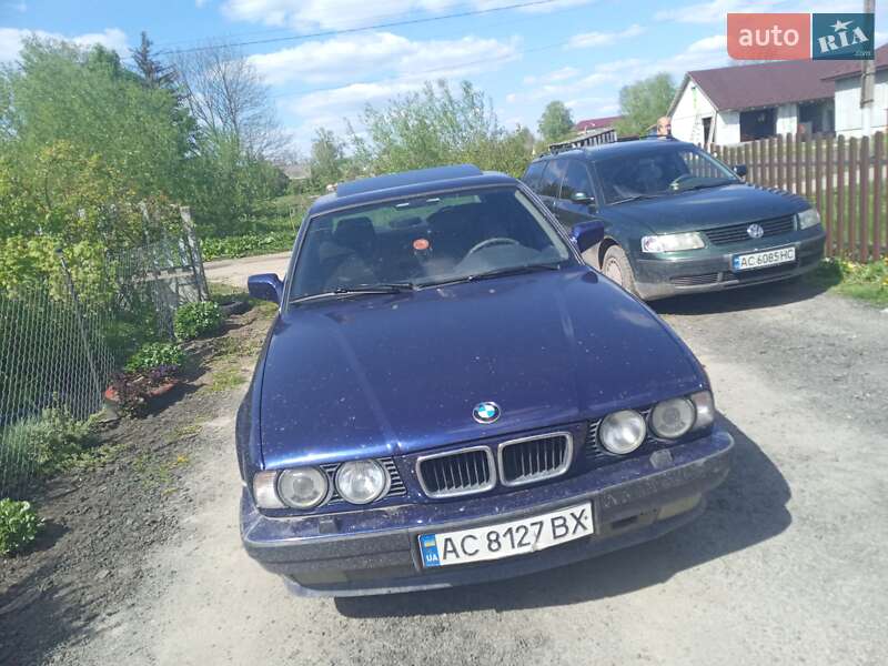 BMW 5 Series 1991 BMW 5 Series 1991