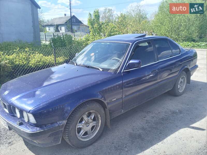 Седан BMW 5 Series 1991 в Любомле фото 3 Седан BMW 5 Series 1991 в Любомле
