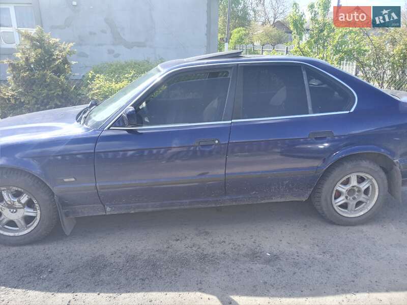 Седан BMW 5 Series 1991 в Любомле фото 4 Седан BMW 5 Series 1991 в Любомле