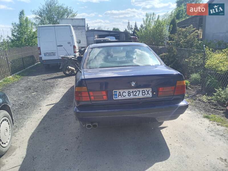 Седан BMW 5 Series 1991 в Любомле фото 6 Седан BMW 5 Series 1991 в Любомле